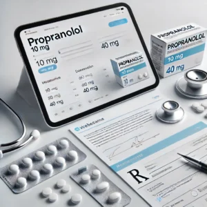 Propranolol HBP Treatment