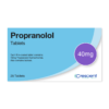 Propranolol HBP Treatment