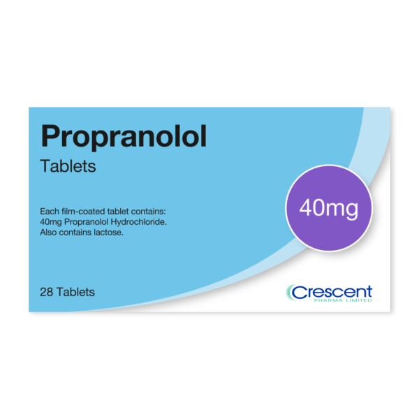 Propranolol HBP Treatment